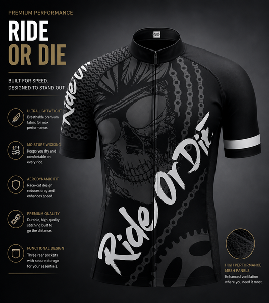 TrailBlaze Short Sleeve Cycling Jersey