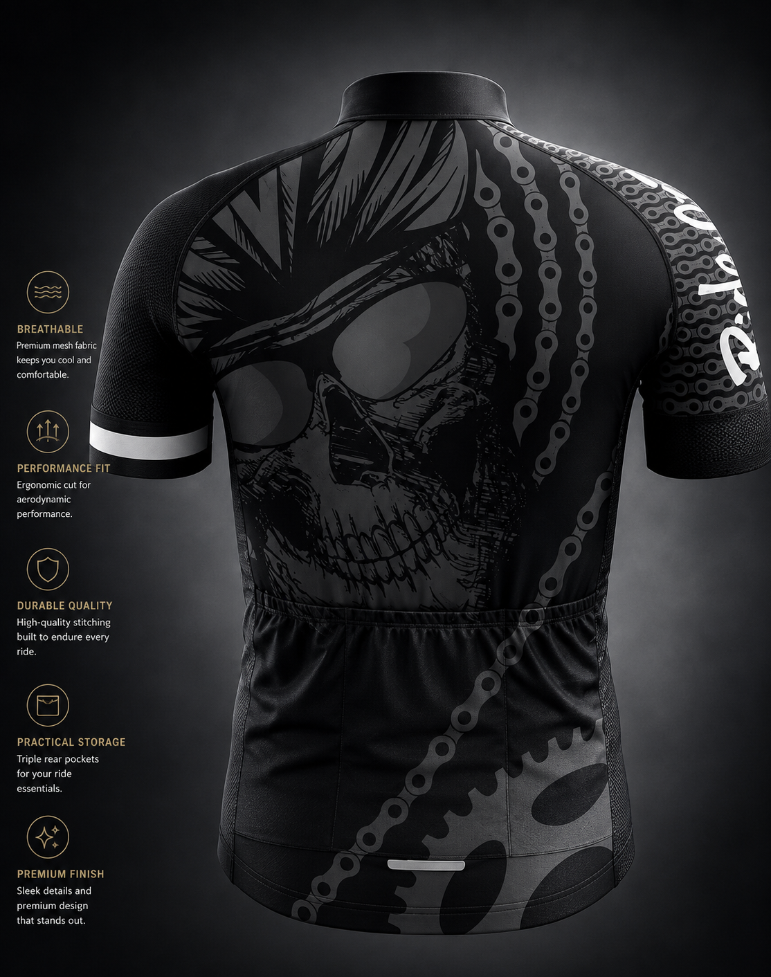 TrailBlaze Short Sleeve Cycling Jersey