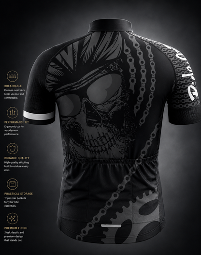 TrailBlaze Short Sleeve Cycling Jersey