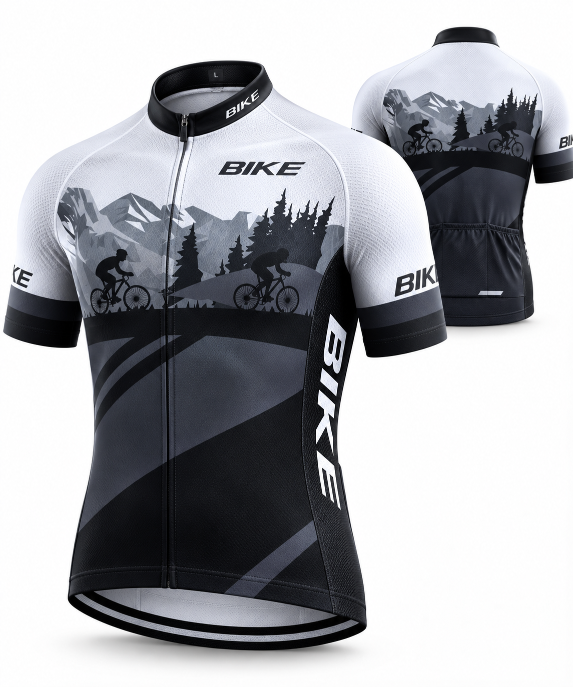 AeroRide Quick-Dry Men’s Short-Sleeve Cycling Jersey