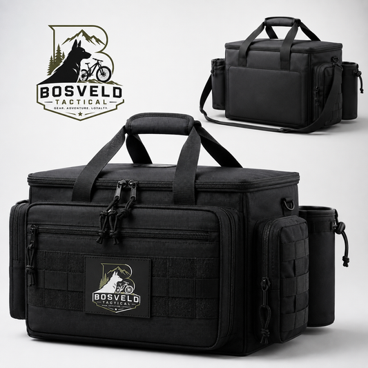 RangeCommander XS – Tactical 12-Pistol Range Bag