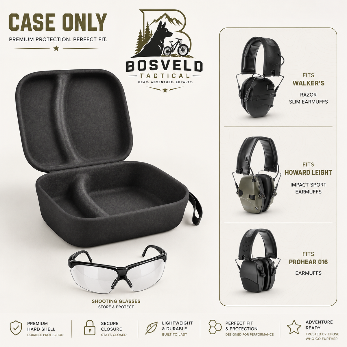 Pro-Shield Storage Case