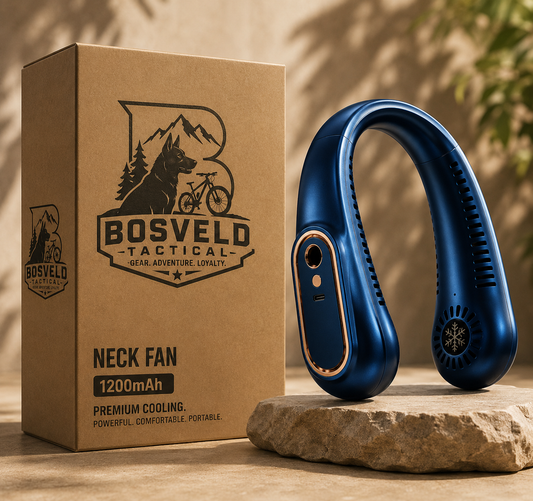 FrostRing Bladeless Neck Fan