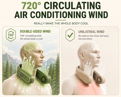 FrostRing Bladeless Neck Fan