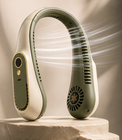 FrostRing Bladeless Neck Fan