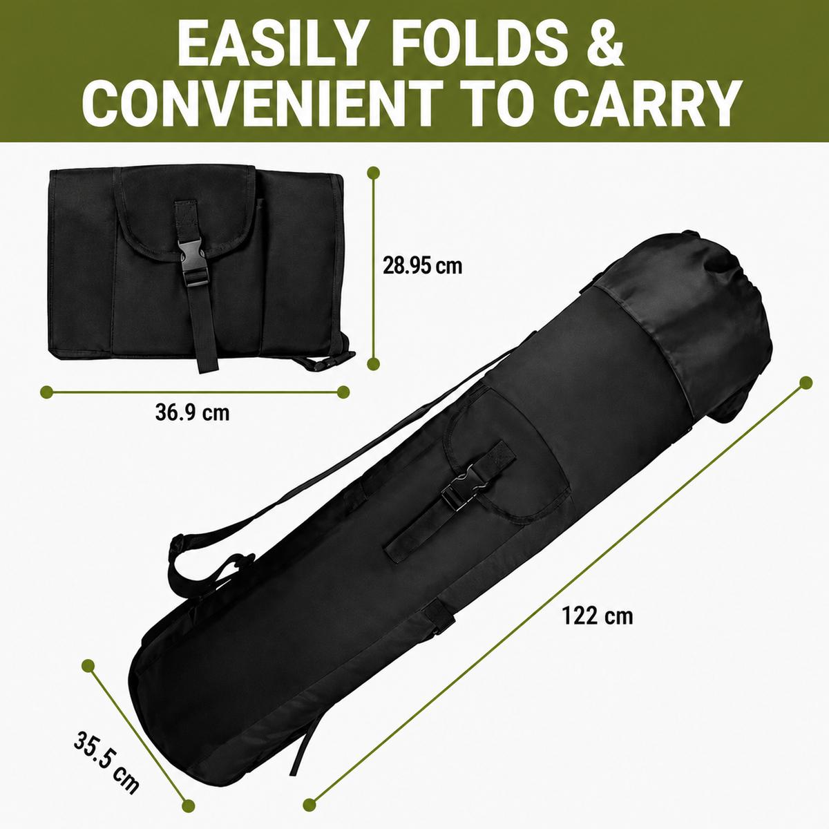 BushCast Rod Bag
