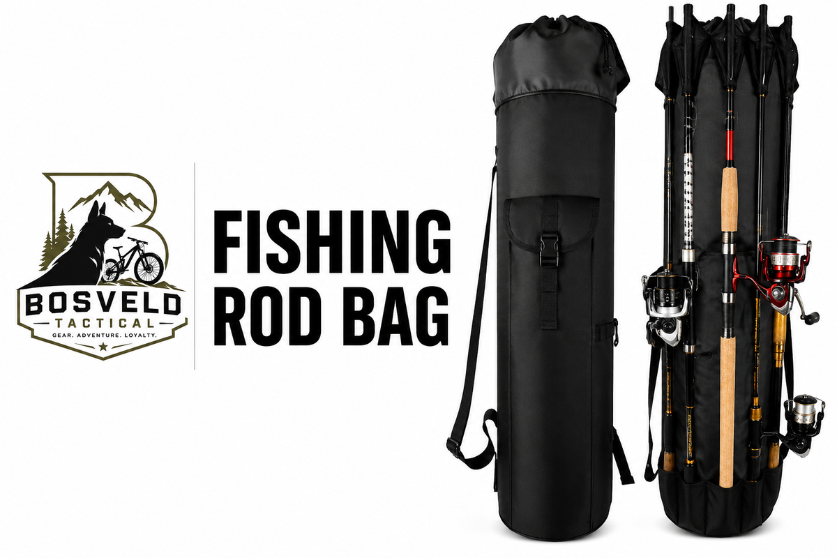 BushCast Rod Bag