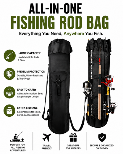 BushCast Rod Bag