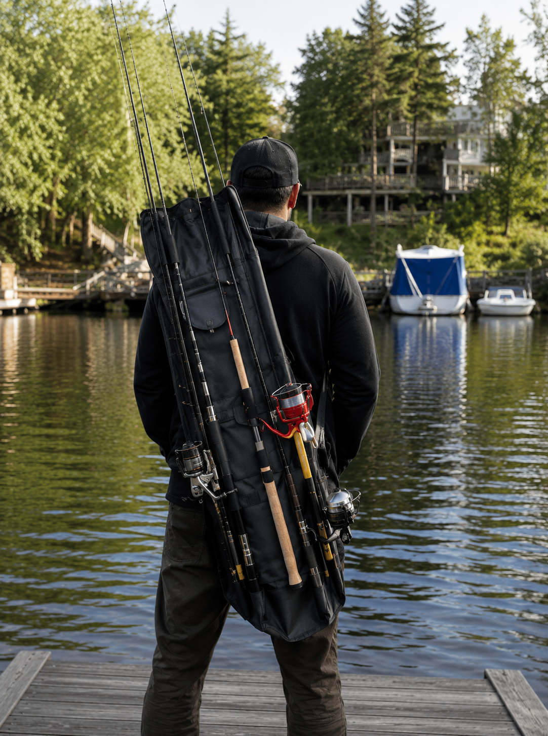 BushCast Rod Bag