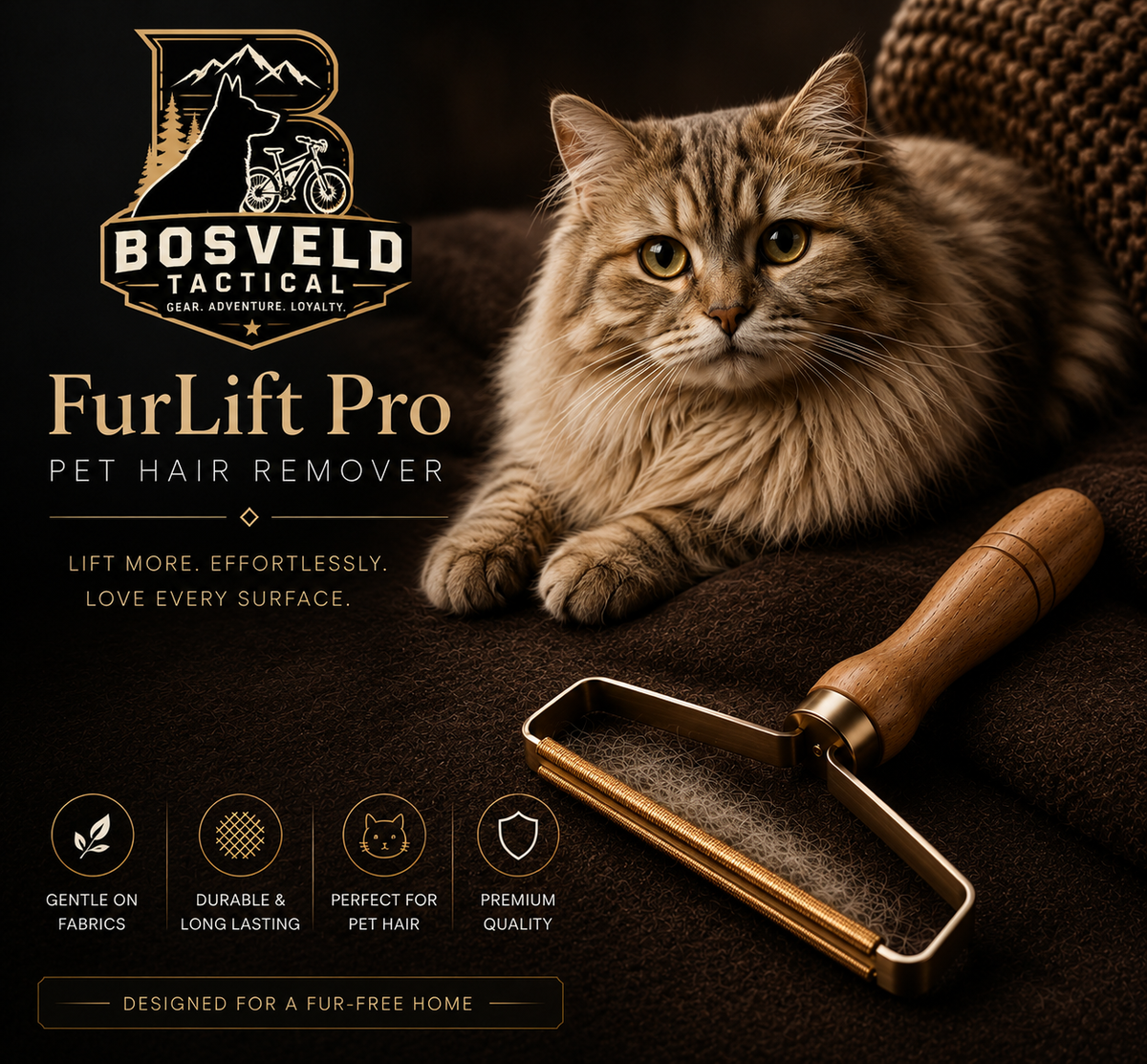 FurLift Pro Pet Hair Remover