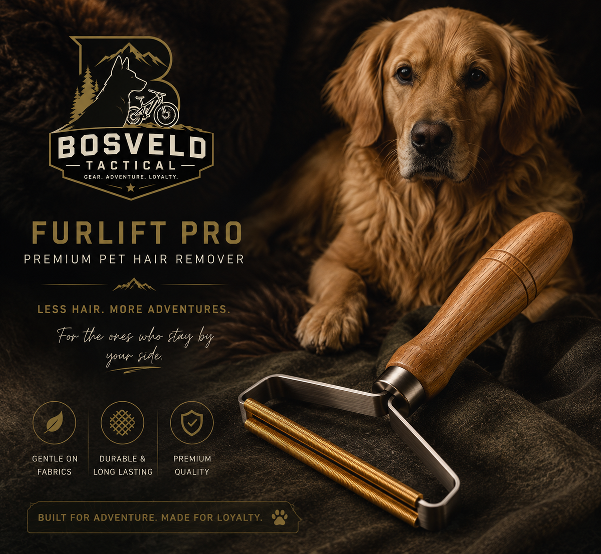 FurLift Pro Pet Hair Remover