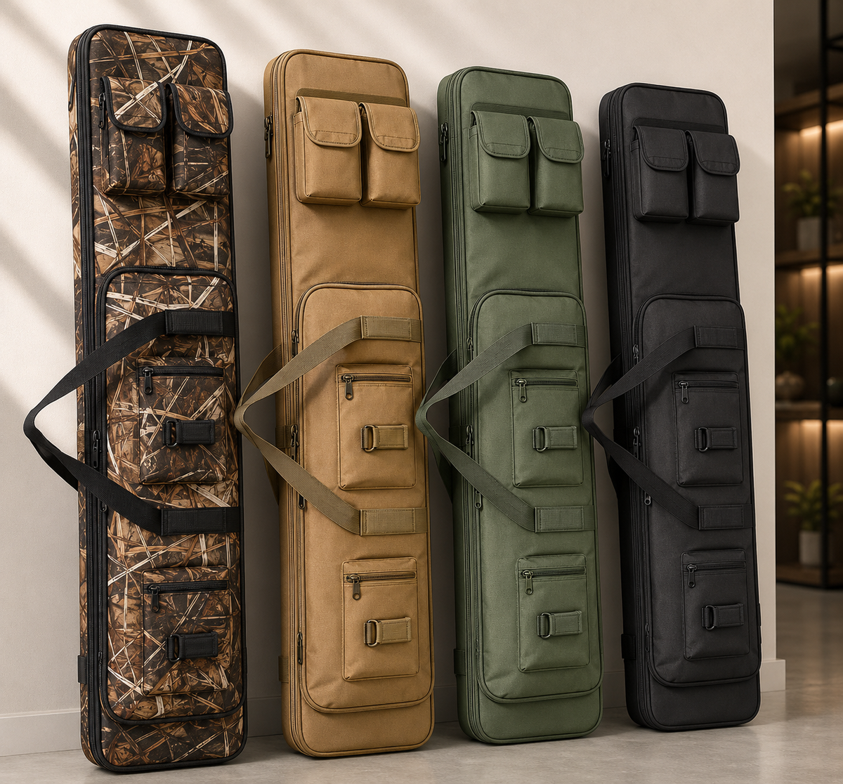 BushStrike Tactical Gun Case