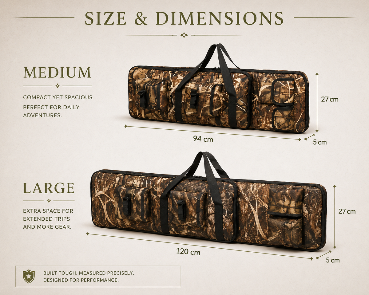 BushStrike Tactical Gun Case