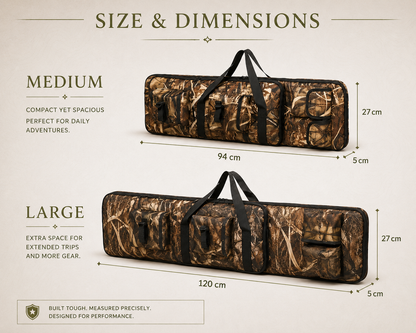 BushStrike Tactical Gun Case