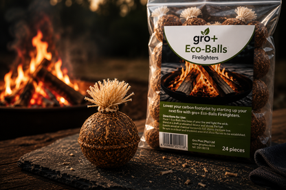IgniteX Eco-Balls Firelighters | 24 Pack