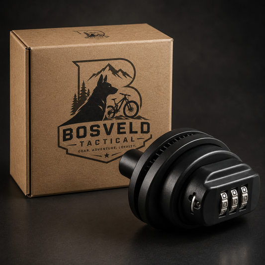 Heavy-Duty Zinc Alloy Combination Trigger Lock