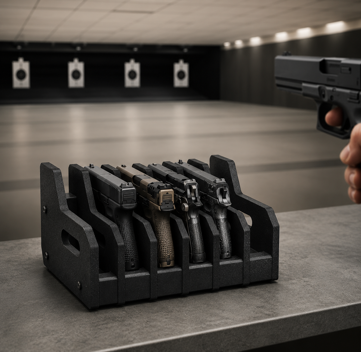 VaultGuard Pistol Rack