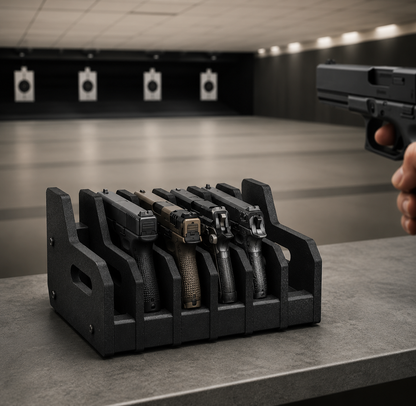 VaultGuard Pistol Rack