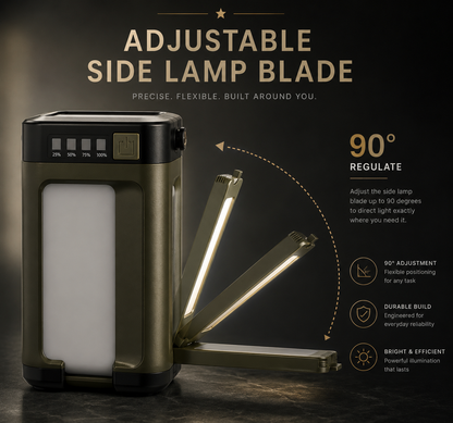 VeldLight Pro Solar Lantern