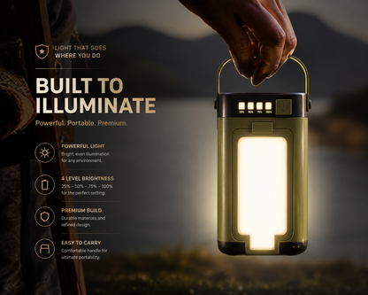 VeldLight Pro Solar Lantern