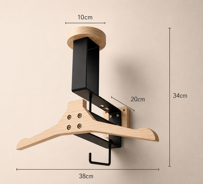 Tactical Helmet & Vest Wall Rack