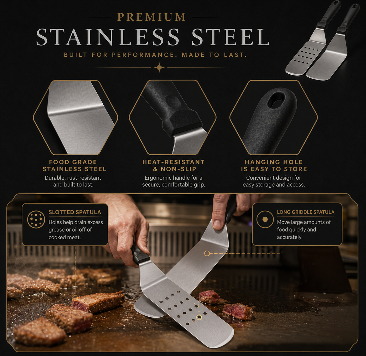 IronGrid Grill Accessory Kit