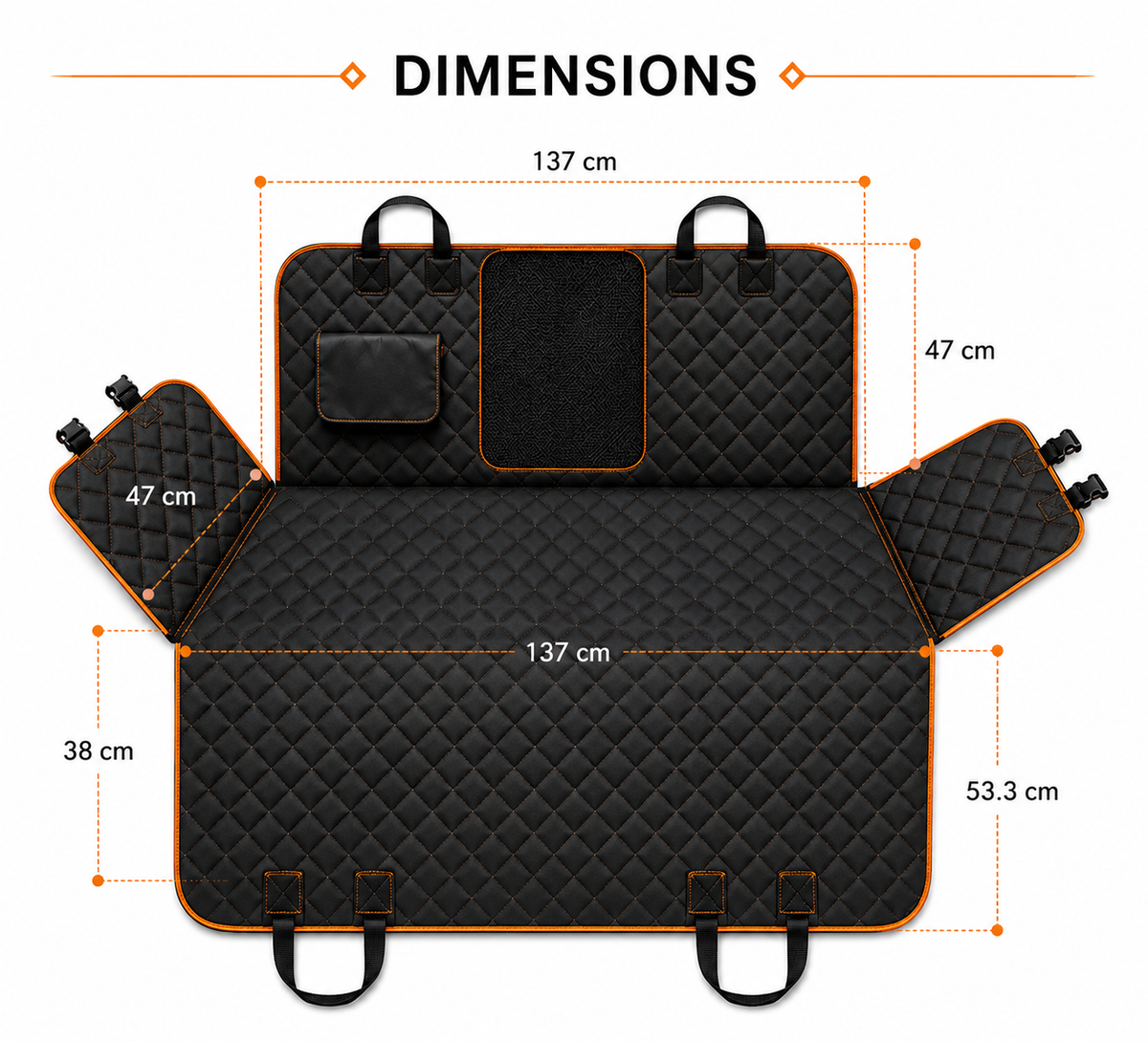 DirtDog Seat Defender – Cars, Trucks & SUVs