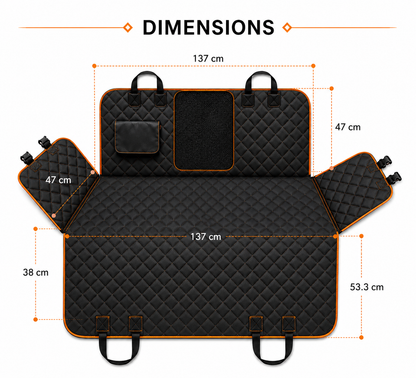 DirtDog Seat Defender – Cars, Trucks & SUVs