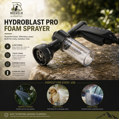 HydroBlast Pro Foam Sprayer