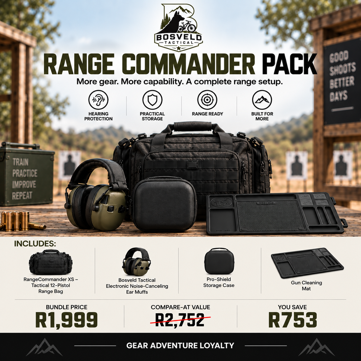 Range Commander Pack