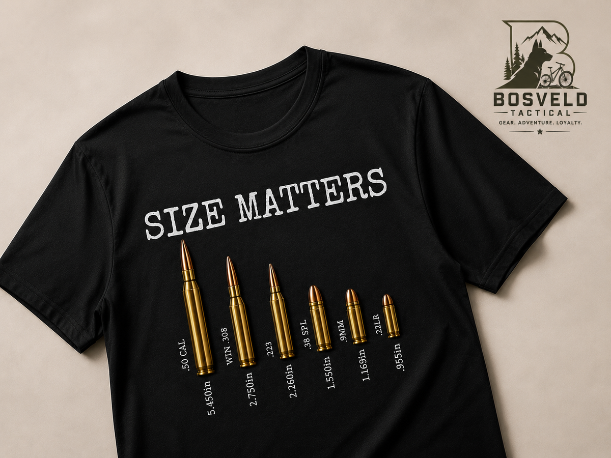 Bosveld Tees: Rods & Rounds Tee
