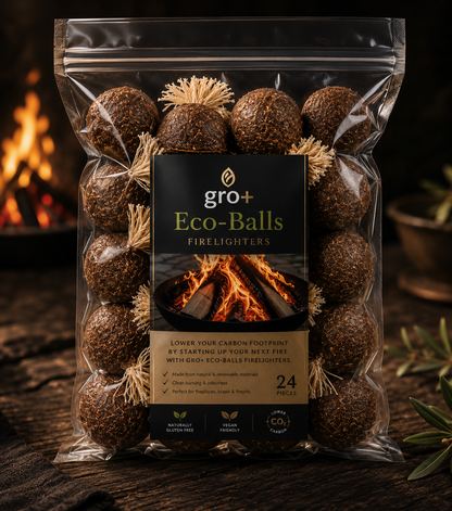 IgniteX Eco-Balls Firelighters | 24 Pack