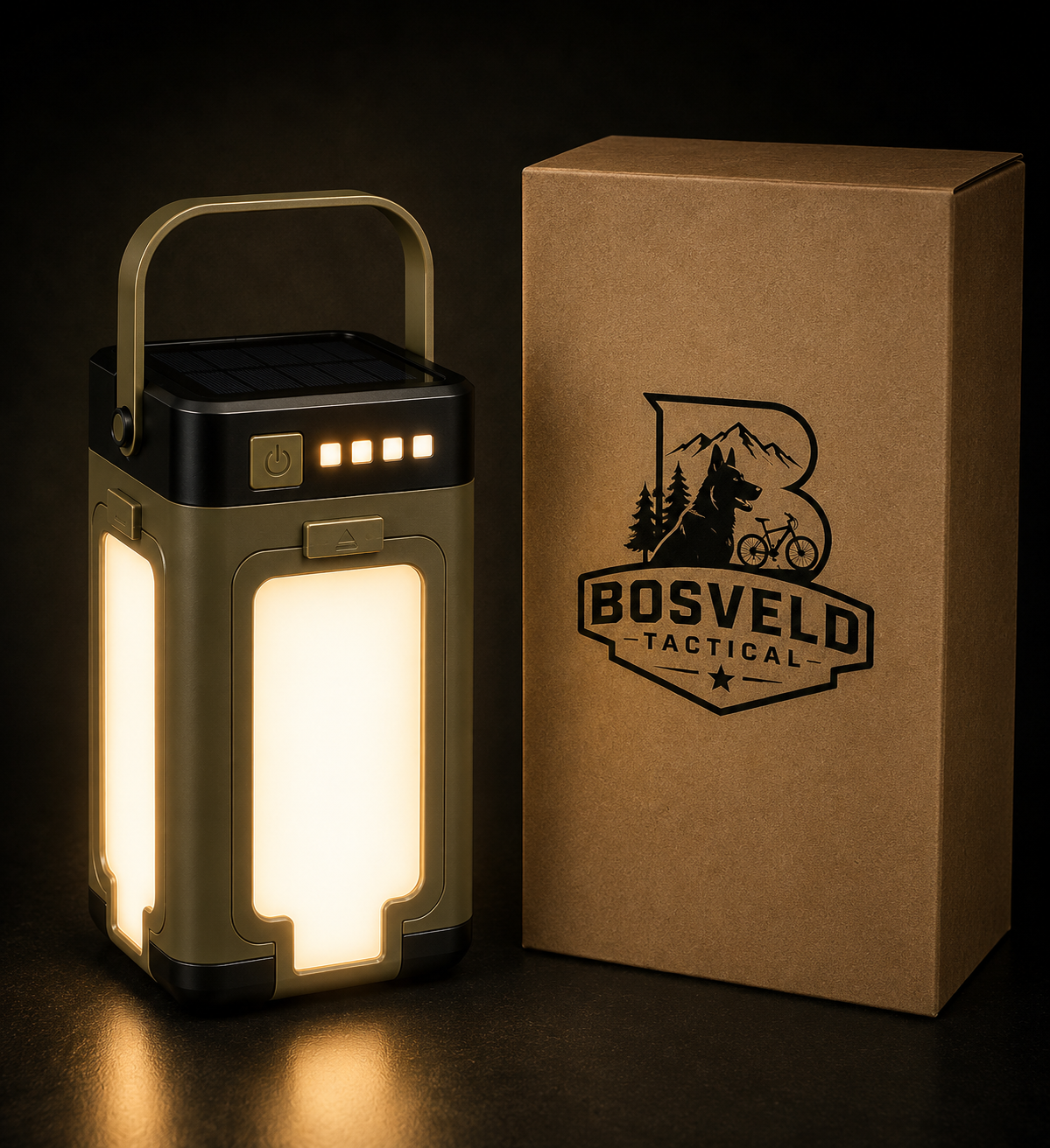 VeldLight Pro Solar Lantern
