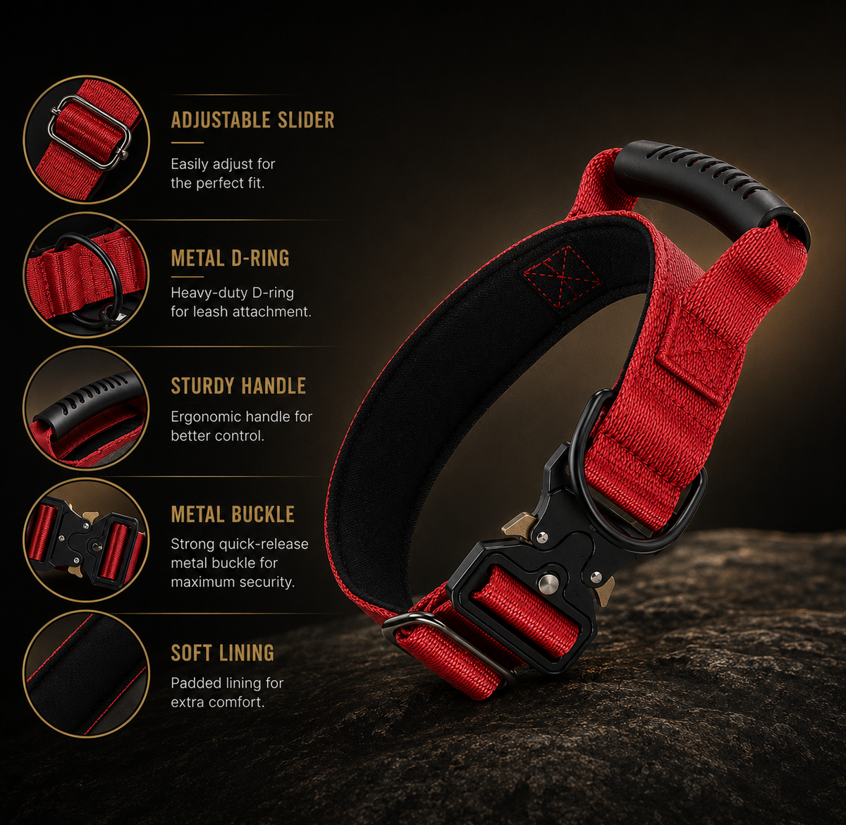 BossGrip Pro Training Collar