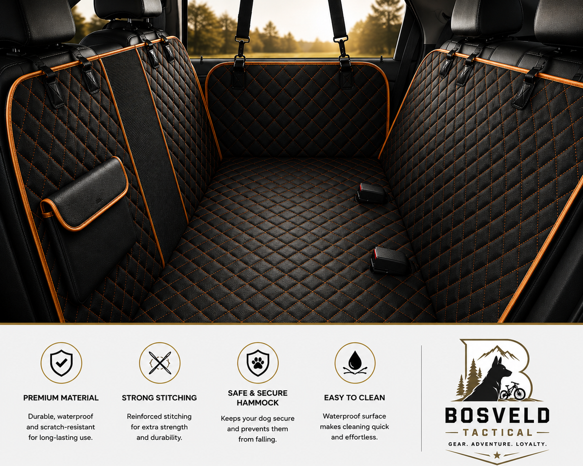 DirtDog Seat Defender – Cars, Trucks & SUVs