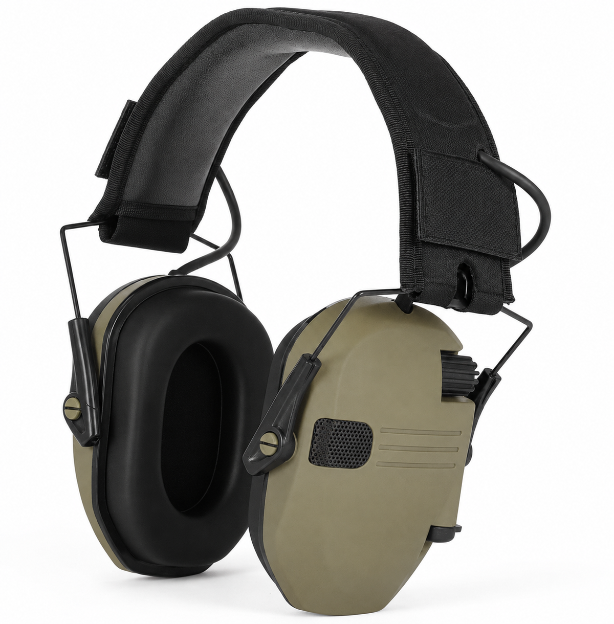 Bosveld Tactical Electronic Noise-Canceling Ear Muffs