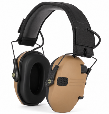 Bosveld Tactical Electronic Noise-Canceling Ear Muffs