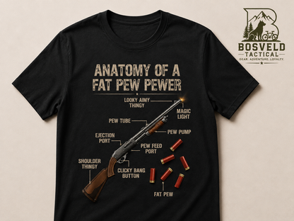 Bosveld Tees: Rods & Rounds Tee